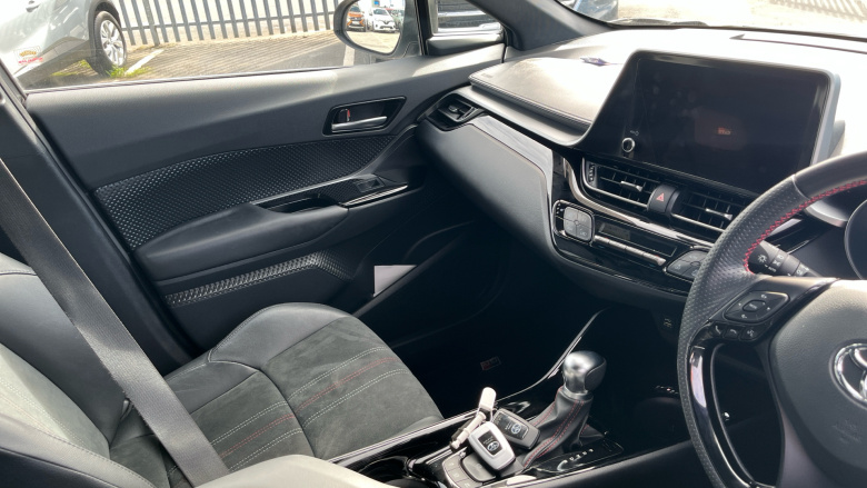 Toyota C-HR 1.8 Hybrid GR Sport 5dr CVT [Leather] Hybrid Hatchback